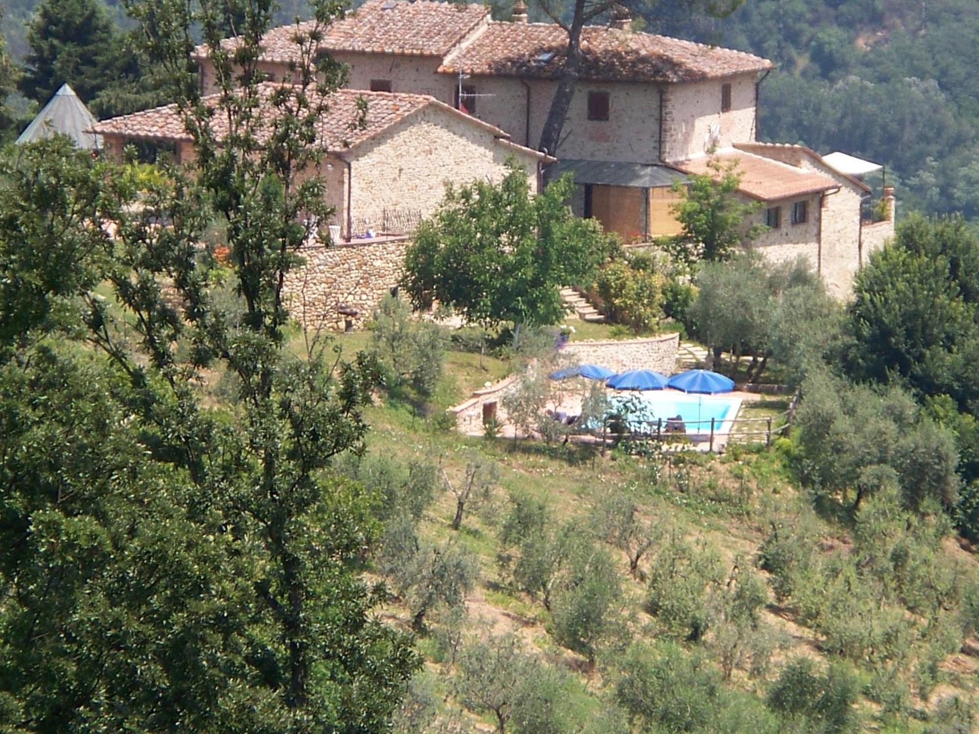 B&B La Fonte Del Machiavelli San Casciano in Val di Pesa Exterior photo