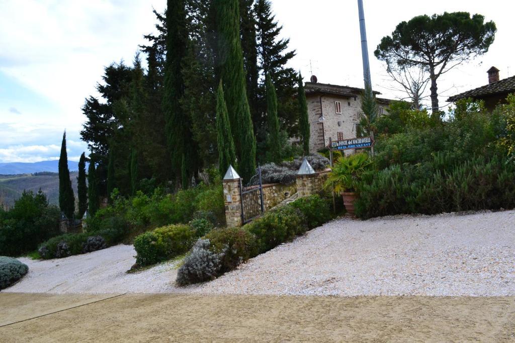 B&B La Fonte Del Machiavelli San Casciano in Val di Pesa Exterior photo