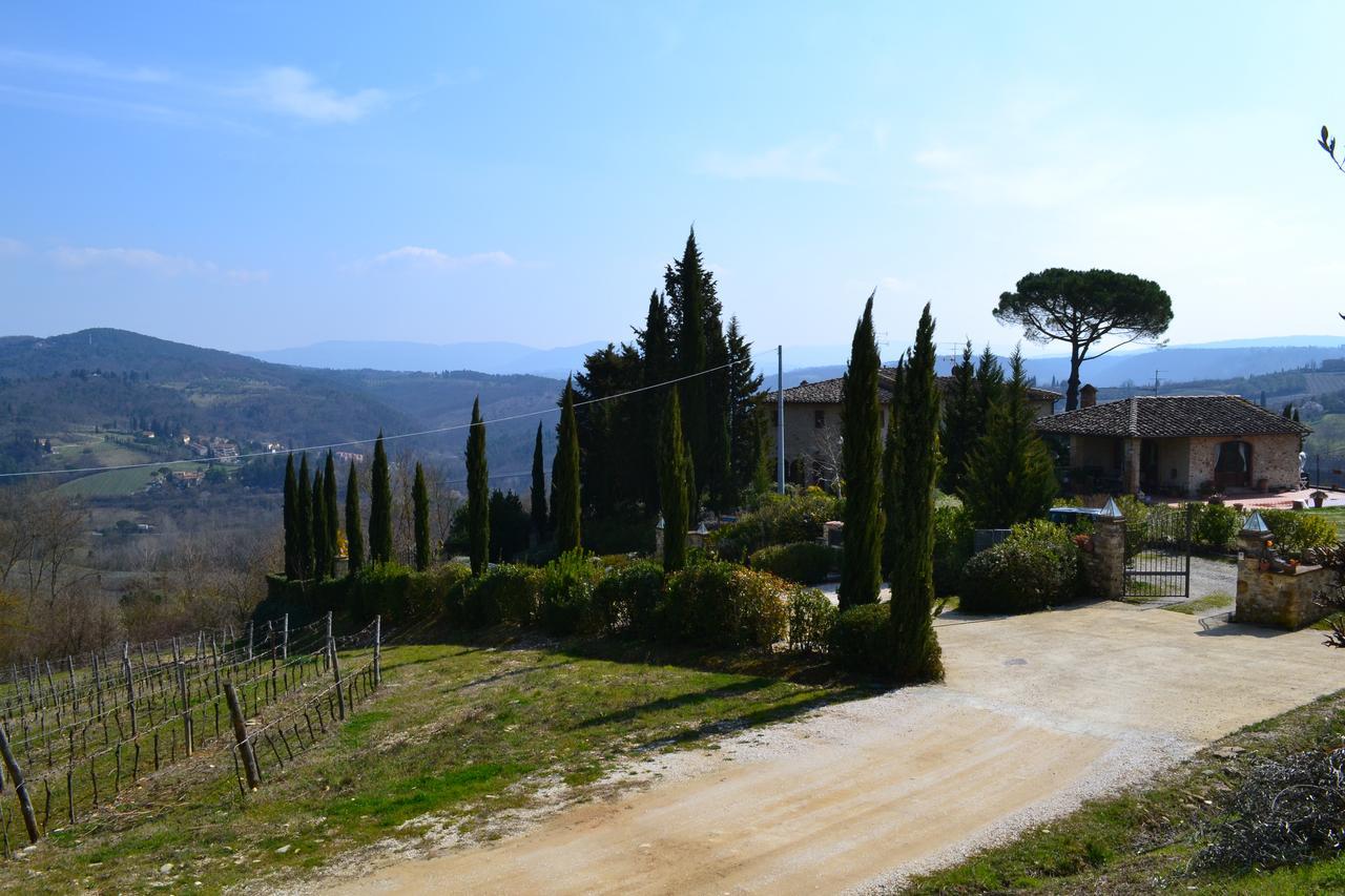 B&B La Fonte Del Machiavelli San Casciano in Val di Pesa Exterior photo