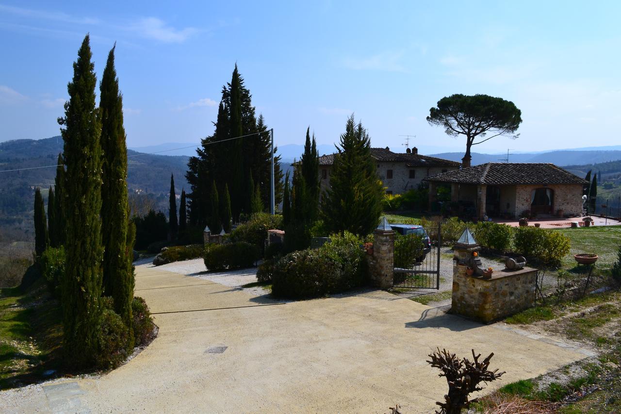 B&B La Fonte Del Machiavelli San Casciano in Val di Pesa Exterior photo