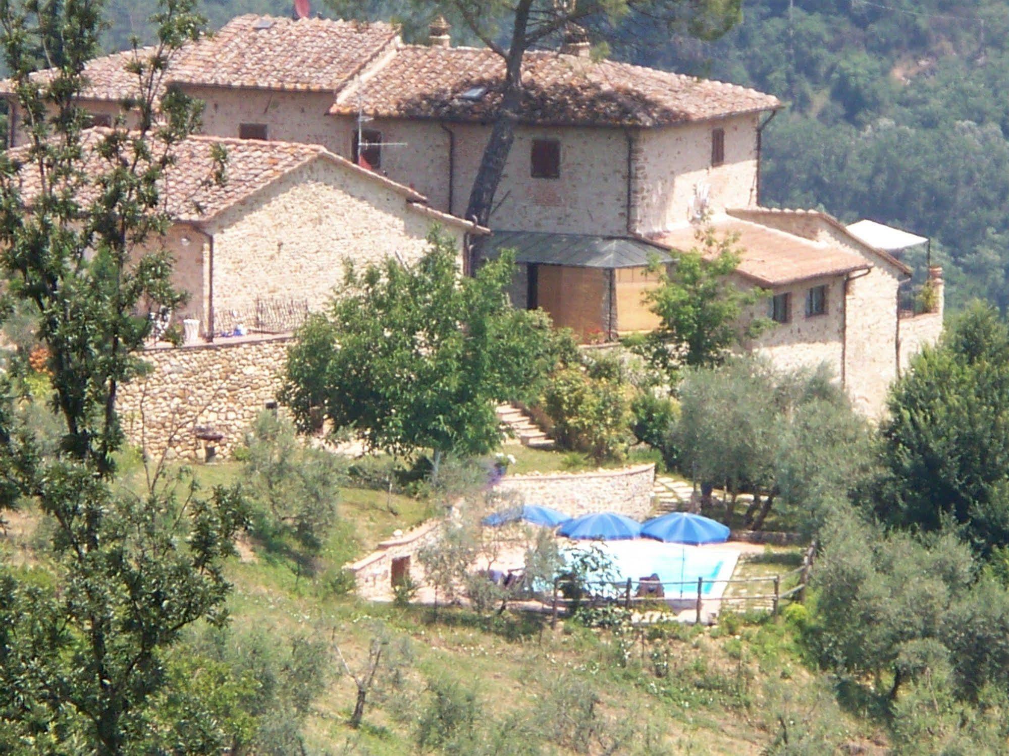 B&B La Fonte Del Machiavelli San Casciano in Val di Pesa Exterior photo